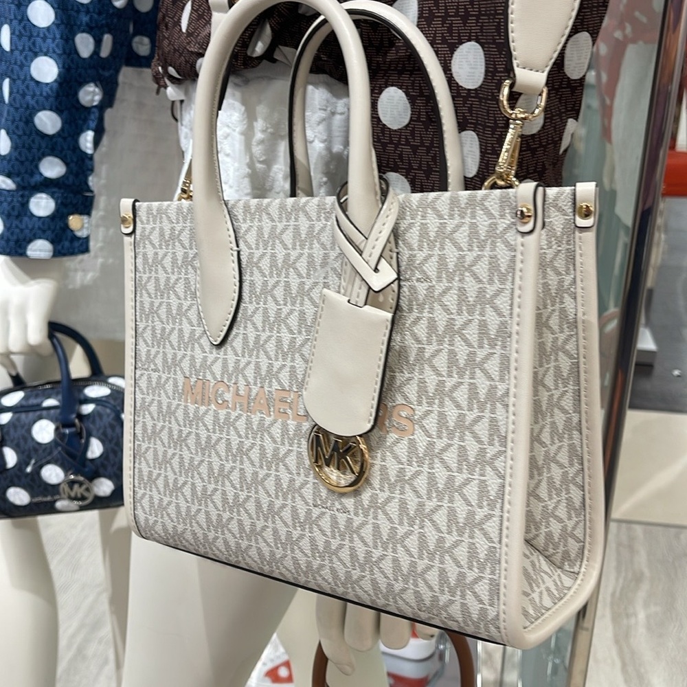 Michael Kors Mirella Small Signature Logo Crossbody Shopper TZ XBODY Bag
LT CRM - Picture 6 of 16